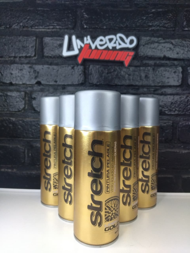 AEROSOL STRETCH PLATA- ALUMINIO METAL