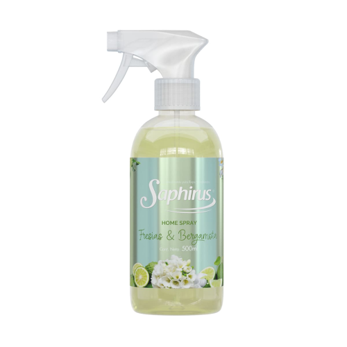 HOME SPRAY SAPHIRUS FRESIAS Y BERGAMOTA