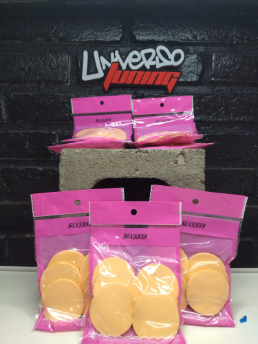 ESPONJA MAQUILLAJE X 6 IG6828