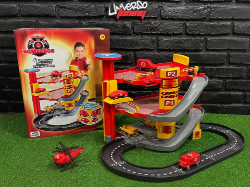 ESTACION DE BOMBERO 10641