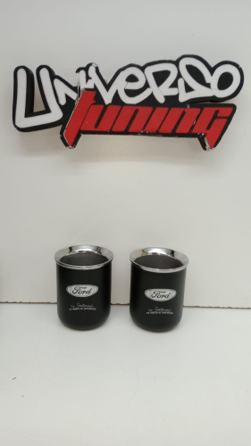 MATE DE ACERO INOXIDABLE RECTOS TERMICOS FORD-UT1