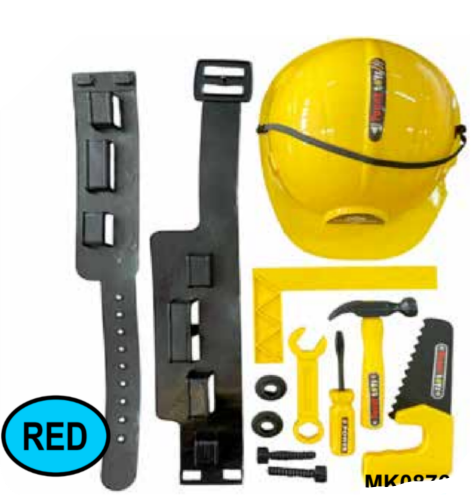 JUEGO HERRAMIENTAS C/CASCO X 11 PCS IJ1165-0876476