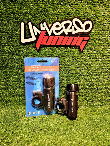 LUZ - BICI FRONTAL 5 LED XY-106 IG1172