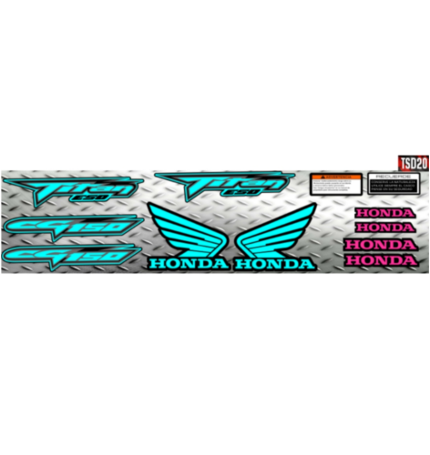 TIPO ORIGINALES PREMIUM LAMINADAS CG TITAN ESD TSD20