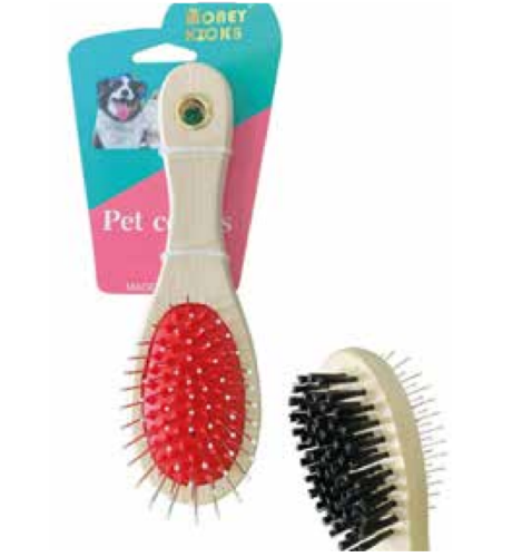 PEINE PARA PERRO DOBLE 17 CM IG2753