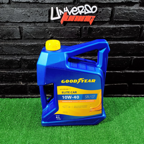 ACEITE MULTIGRADO GOODYEAR ELITE CAR SEMI SINTETICO 10W40 4 LITROS GY31210W4023004