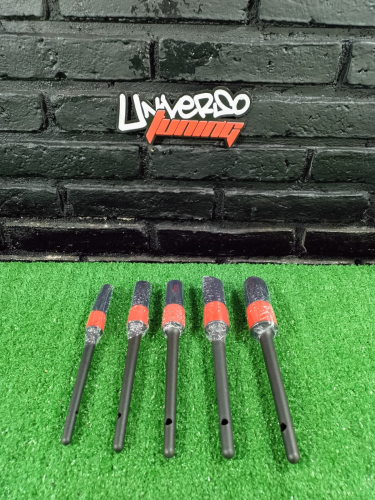 SET DE CEPILLOS X5 N°10,12,14,16,18