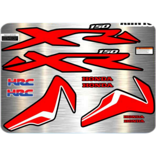 TIPO ORIGINALES PREMIUM LAMINADAS XR150 NEW XRN16