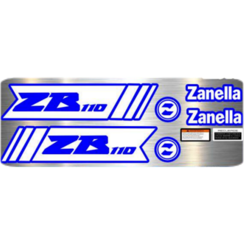 TIPO ORIGINALES PREMIUM LAMINADAS ZANELLA ZB110 ZB11