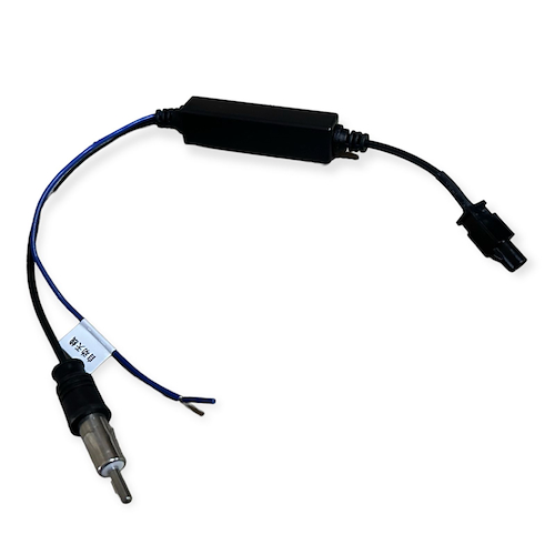 CABLE ANTENA FACKA CON BOOSTER AMPLIFICADOR DE SEÑAL IT-64866