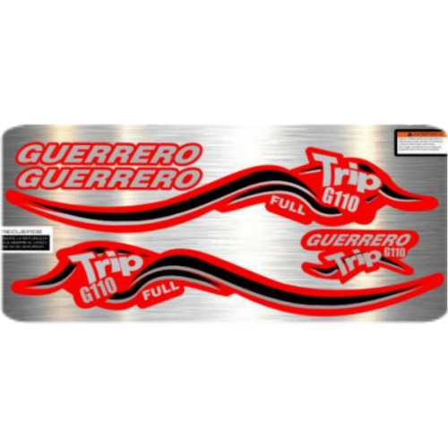TIPO ORIGINALES PREMIUM LAMINADAS GUERRERO TRIP TPG11