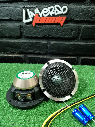 PARLANTE MEDIO 3.5” PULGADAS MEDIO 40W RMS 4 OHM INFINITY TECH IT-M1