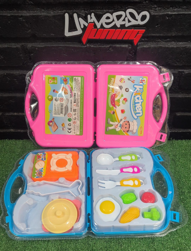 COCINA - VALIJA X 13 PCS IJ1325/6628
