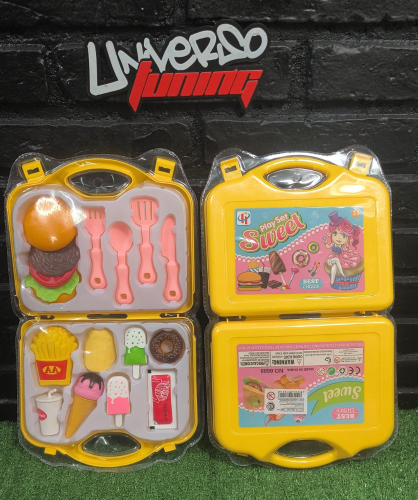 COMIDA - VALIJA X 15 PCS IJ1324/6688