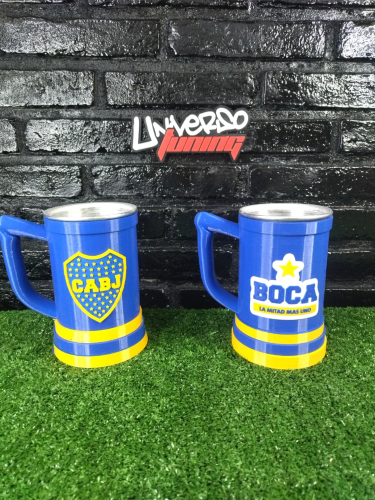 VASO JARRA 3D BOCA 1 LTR
