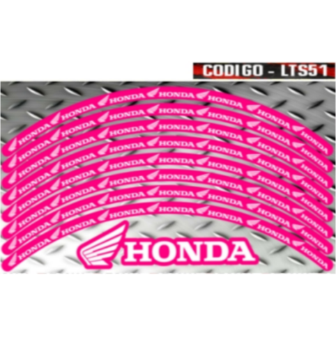 KIT LLANTAS LAMINADAS PARA AMBAS RUEDAS AMBOS LADOS HONDA LTS51