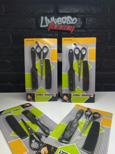 PELUQUERIA - SET X 3 PCS IG2030