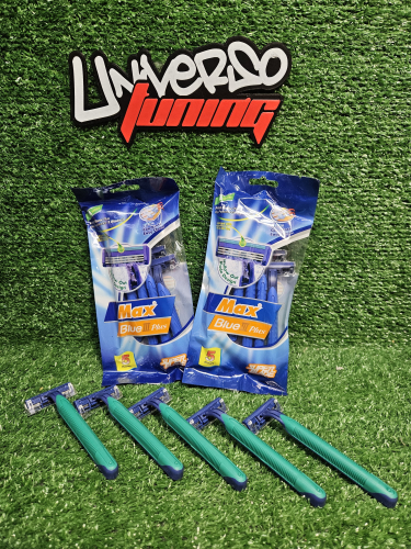 SET DE 5 CUCHILLA DE AFEITAR HOMBRE,3 FILOS LB-5061/A3C00304