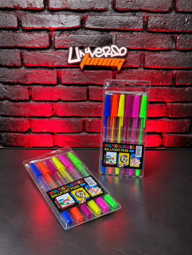 LAPICERA - COLOR X6 PCS IL0450