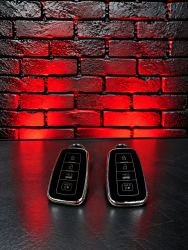 FUNDA LLAVE TPU TOYOTA B4