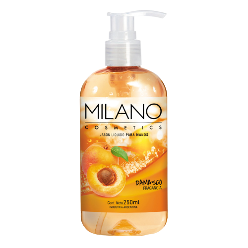 JABON LIQUIDO PARA MANOS MILANO DAMASCO