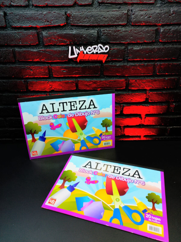 BLOCK - ALTEZA N°6 CANSON CL 20HJ NLREP0019/211067