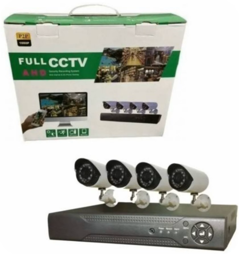 KIT CAMARA 4K 4HD MELECH-102