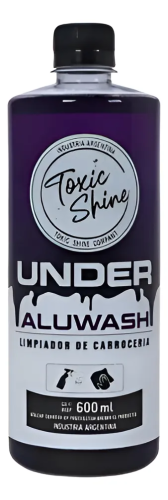 LIMPIADORES ALU WASH TOXIC SHINE 600ML