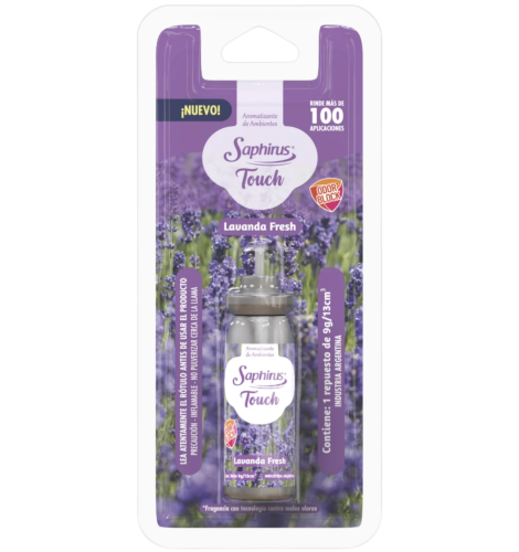 SAPHIRUS TOUCH SOLO REPUESTO LAVANDA FRESH