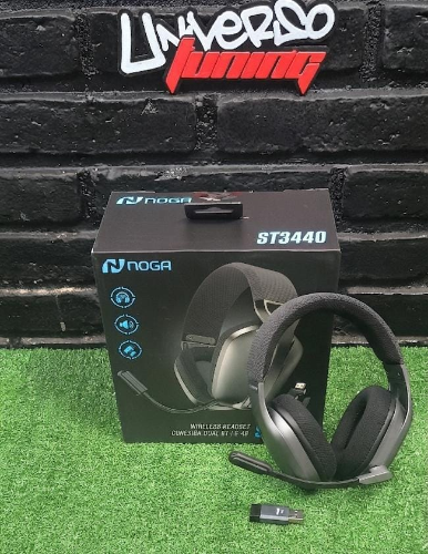 AURICULAR GAMER C/MIC 3D SOUND PROFESIONAL NOGA ST3440