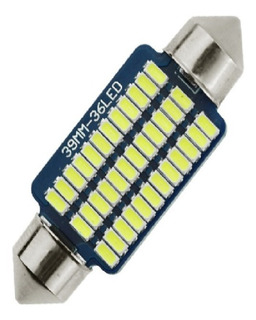 LED TUBULAR CANBUS 41 MM 36 LEDS