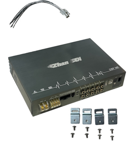 INFINITY TECH AMPLIFICADOR DSP CON BT 5.0 31 Q 4×80W MÁS 2×100W IT-M6