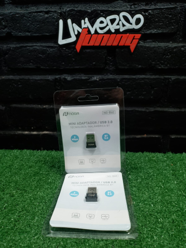 RECEPTOR BLUETOOTH USB 5,0 NG-B60 NOGA