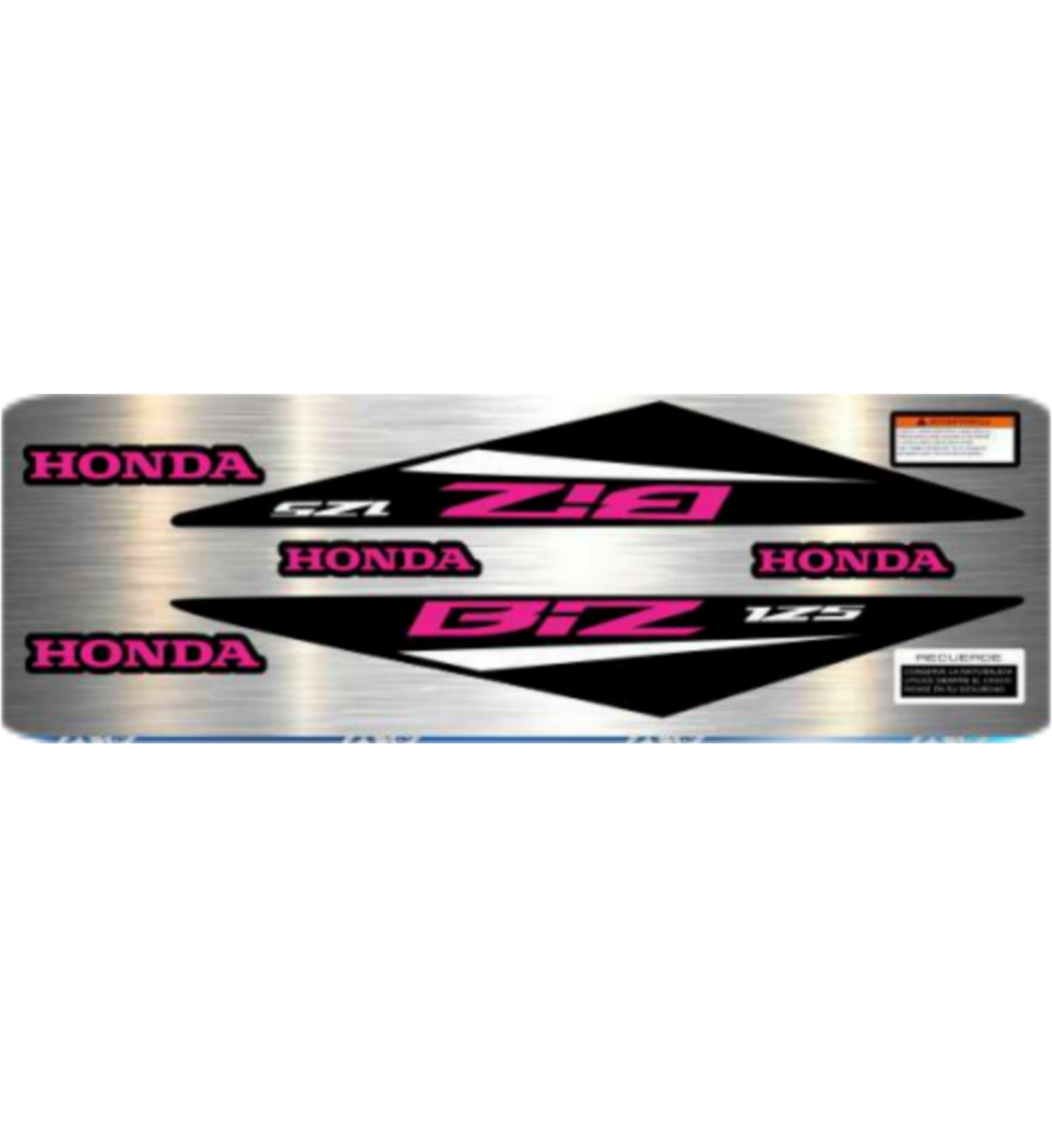 TIPO ORIGINALES PREMIUM LAMINADAS BIZ 125 BZ29