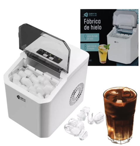 FABRICADOR DE HIELO ORYX OR-FDH01