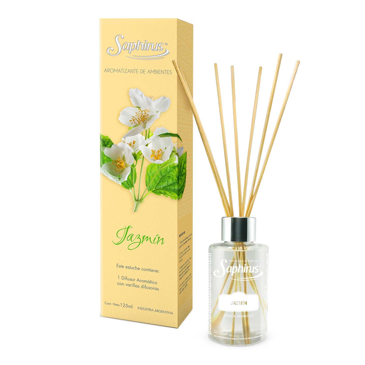 DIFUSOR AROMATICO SAPHIRUS JAZMIN