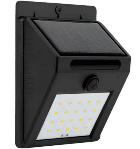 REFLECTOR SOLAR CHICO  4W FRIA CANDELA 7387