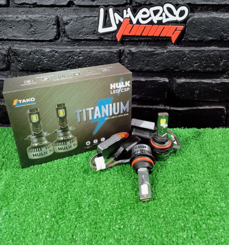 CREE LED HULK TITANIUM TI 9004 CSP CANBUS CREE-9004TI