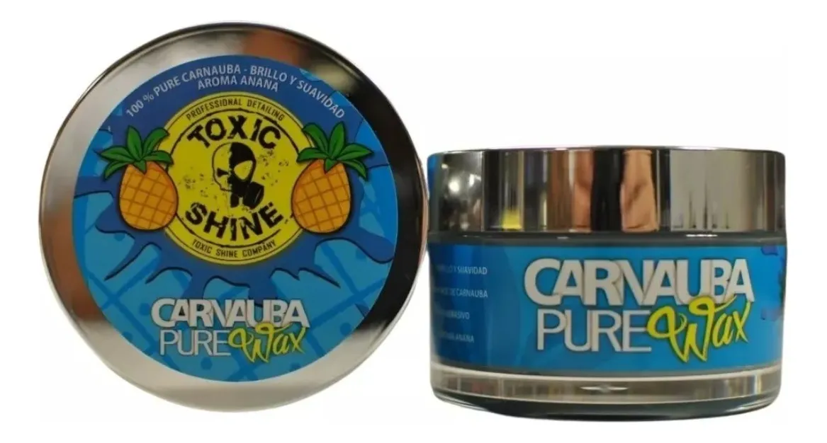 SELLADORES CARNAUBA PURE WAX TOXIC SHINE 120GRS