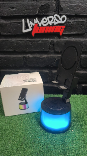 PARLANTE RGB + SOPORTE CELULAR SUONO AYV0409