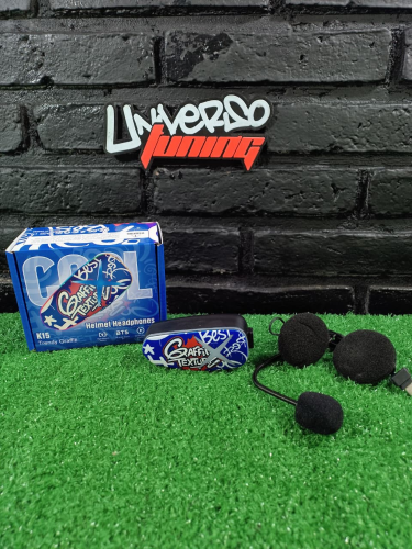 MANOS LIBRES PARA CASCO MOTO RGB SUONO AYV0532