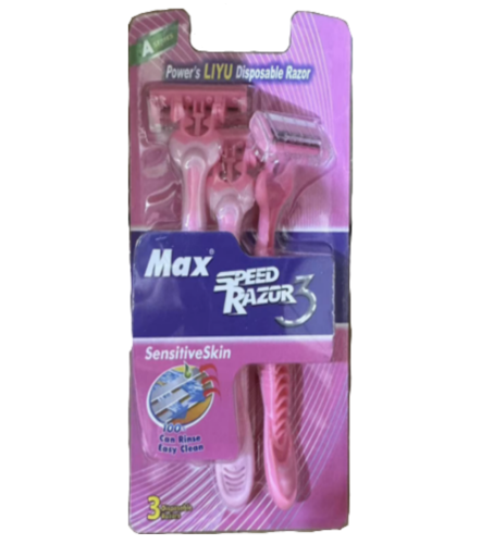 SET DE 2 AFEITADORAS EN BLISTER A3P02709