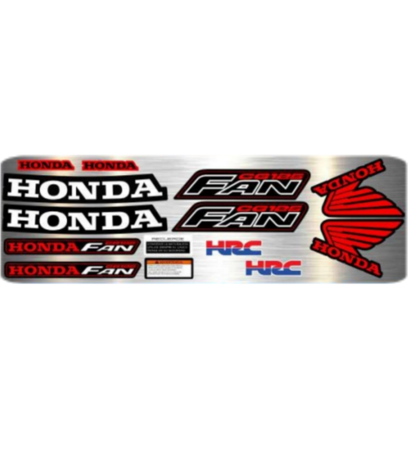 TIPO ORIGINALES PREMIUM LAMINADAS FAN 125 FN25