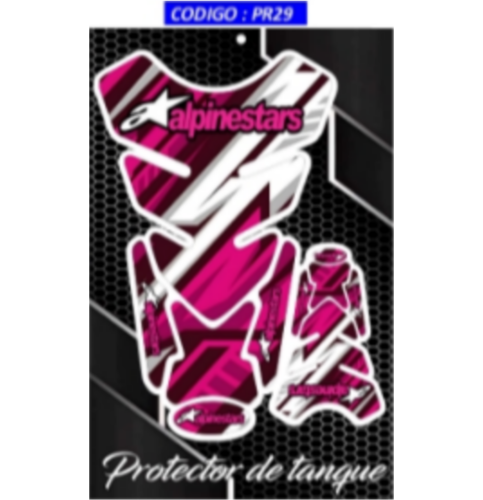 PROTECTORES DE TANQUE DTF UV PR29