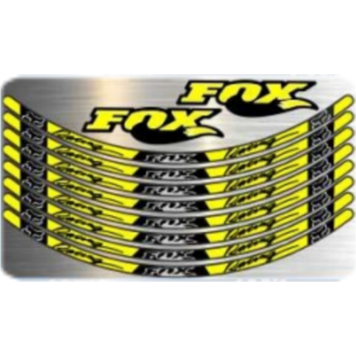 KIT LLANTAS LAMINADAS PARA AMBAS RUEDAS AMBOS LADOS FOX LTS200