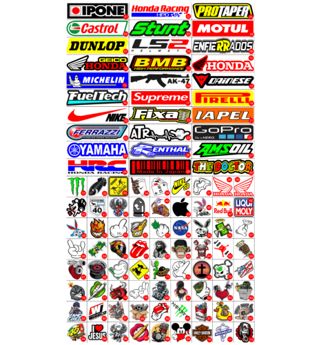 EXHIBIDOR 1020 CALCOS AÑO 2025 PREMIUM LAMINADAS BANNER ENUMERADO