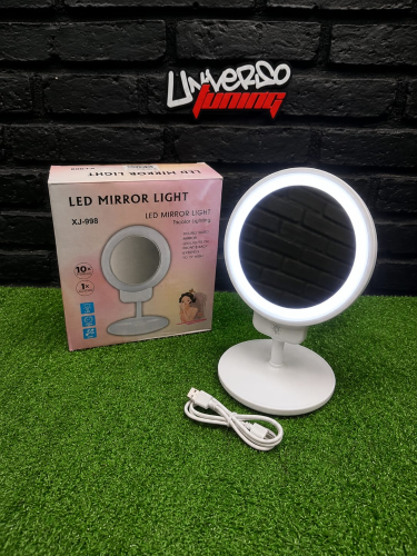 ESPEJO CIRCULAR CON LUZ SUONO ACC0285