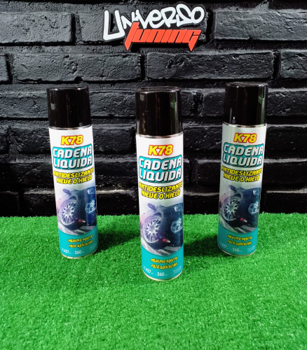 CADENA LIQUIDA EN AEROSOL K78