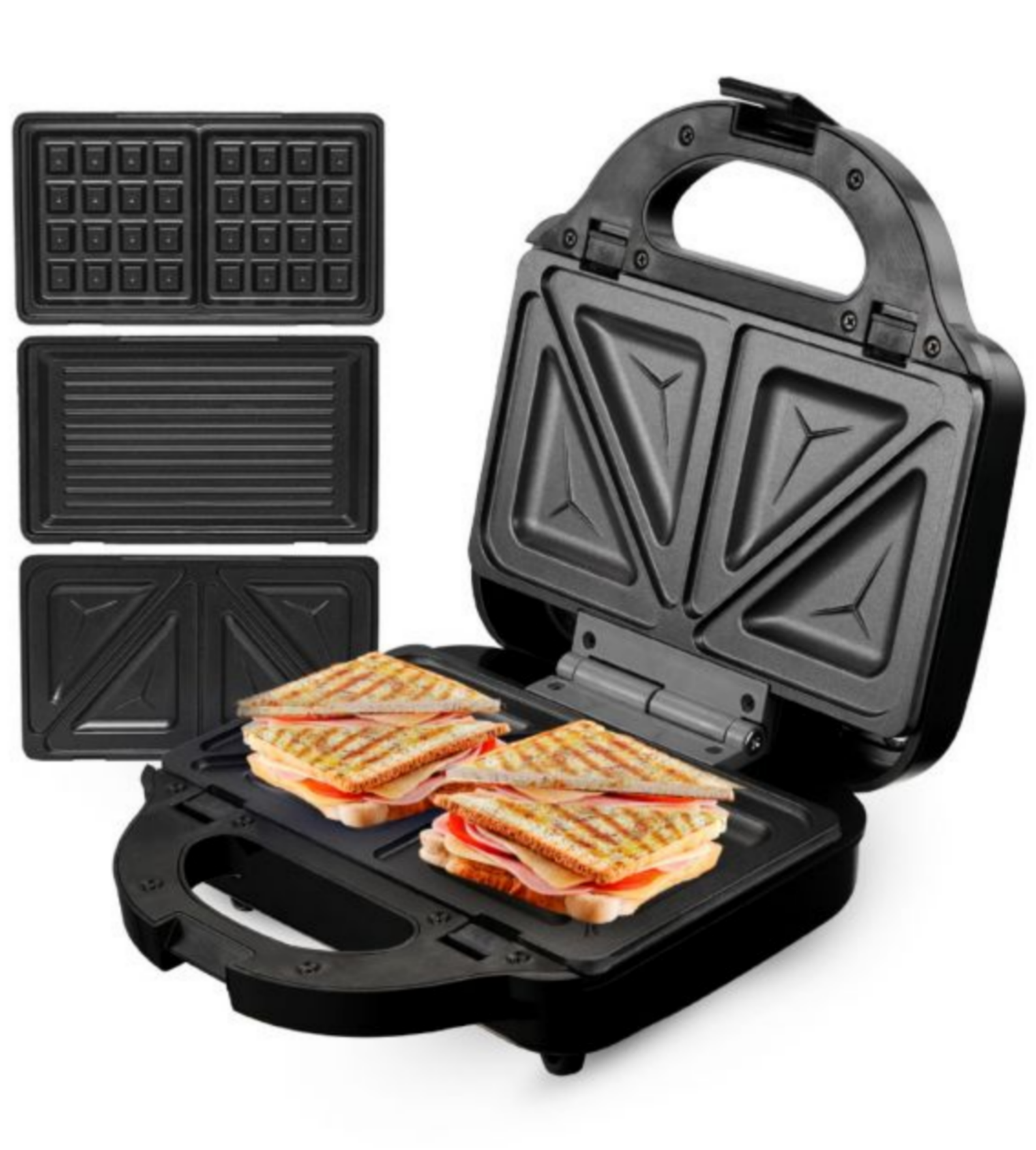 SANDWICHERA 3 EN 1 750W SUONO