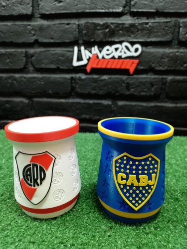 MATE BOCA 200ML U3D0013